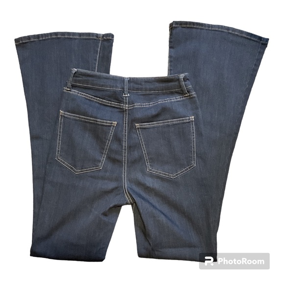 AFRM Jeans Women’s Size 25 Flare Bell Bottoms High Rise - Picture 3 of 3